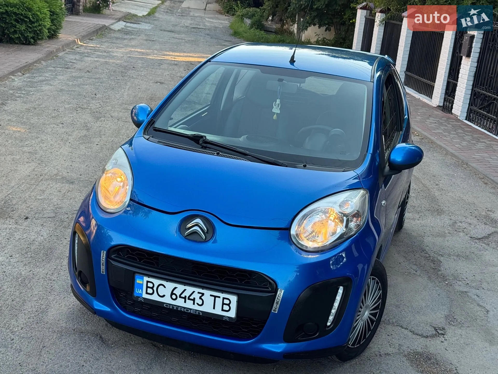 2012 Citroen C1 - мініатюра 11