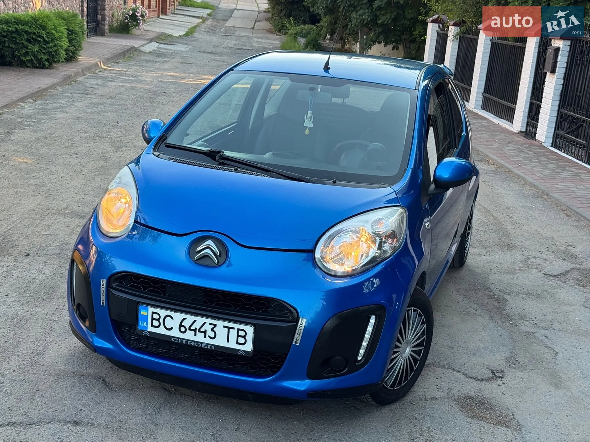 2012 Citroen C1 - мініатюра 28