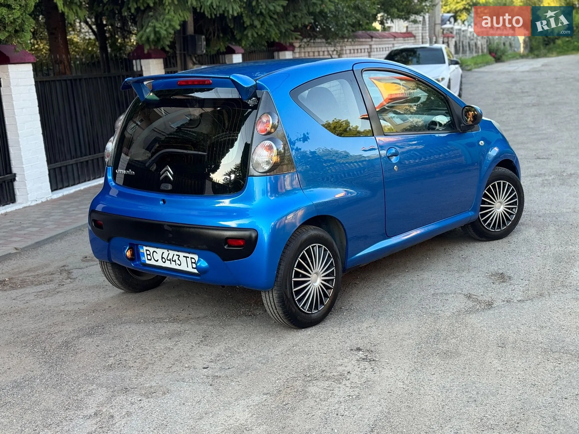 2012 Citroen C1 - мініатюра 38