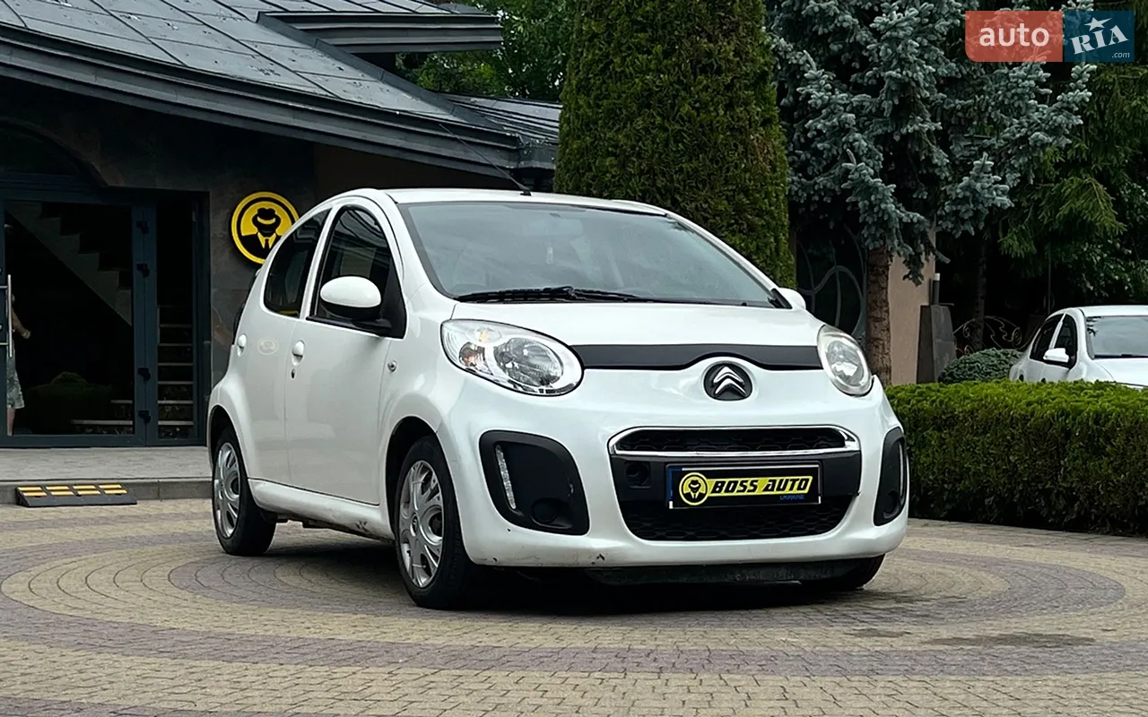 2014 Citroen C1 - мініатюра 20
