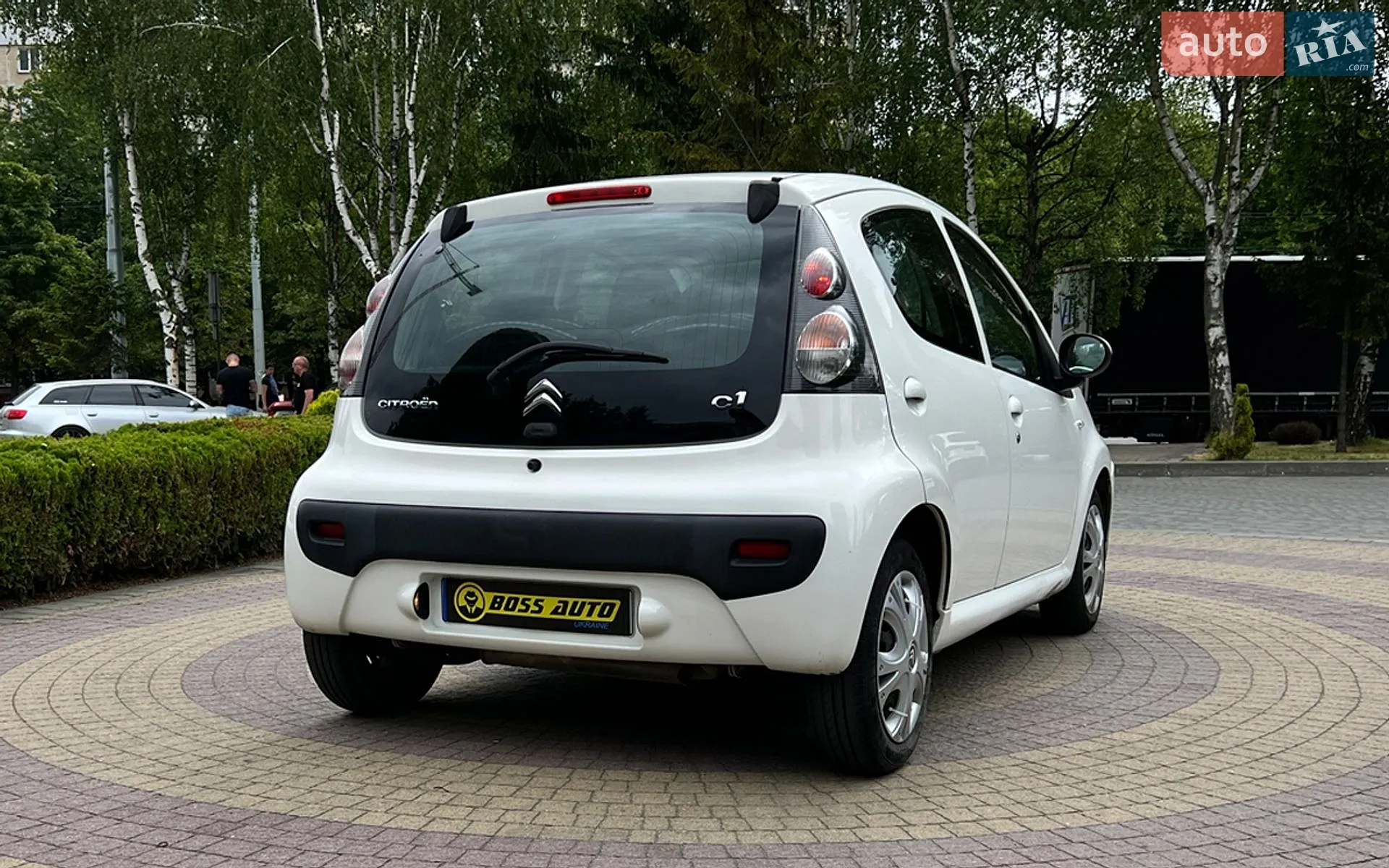 2014 Citroen C1 - мініатюра 7