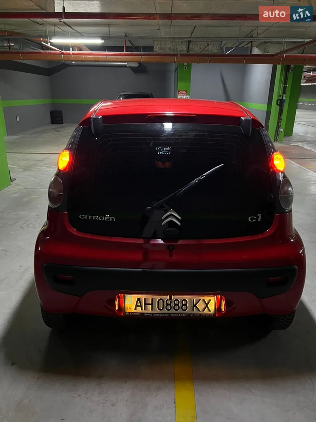 2013 Citroen C1 - мініатюра 5