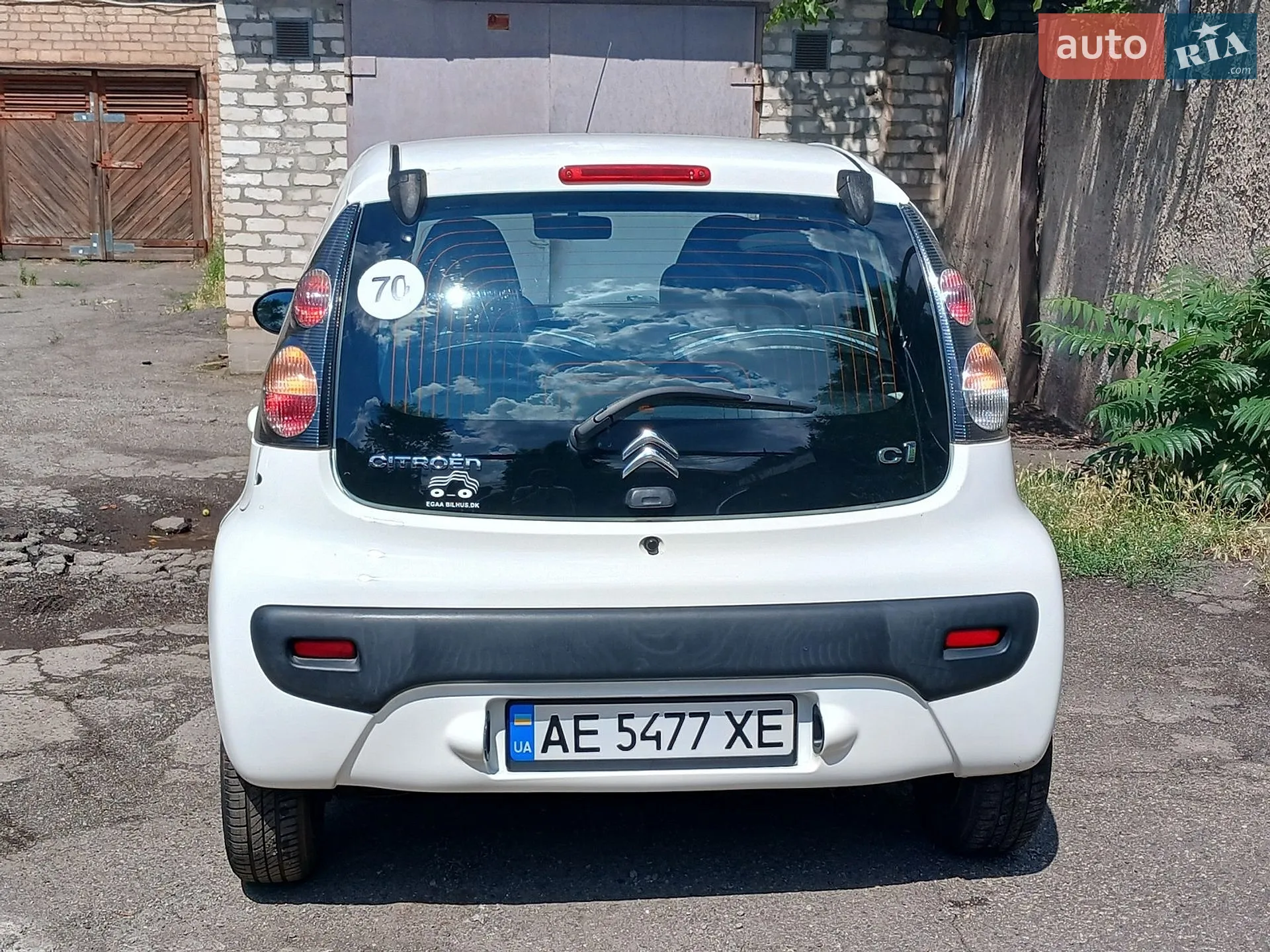 2012 Citroen C1 - мініатюра 2