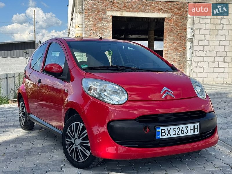 Хетчбек Citroen C1 2007 в Хмельницькому