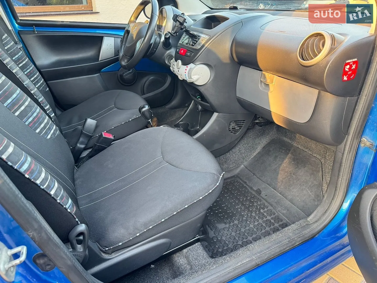 2012 Citroen C1 - мініатюра 8