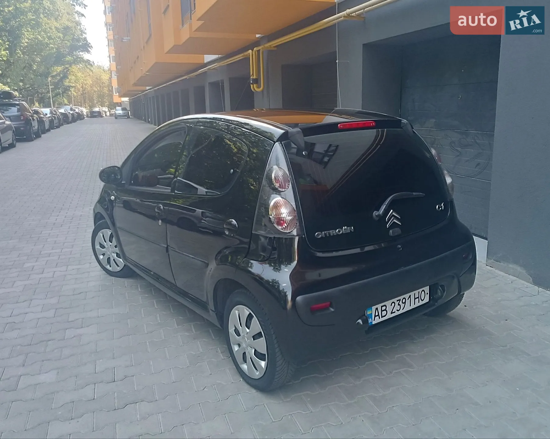 2010 Citroen C1 - мініатюра 7