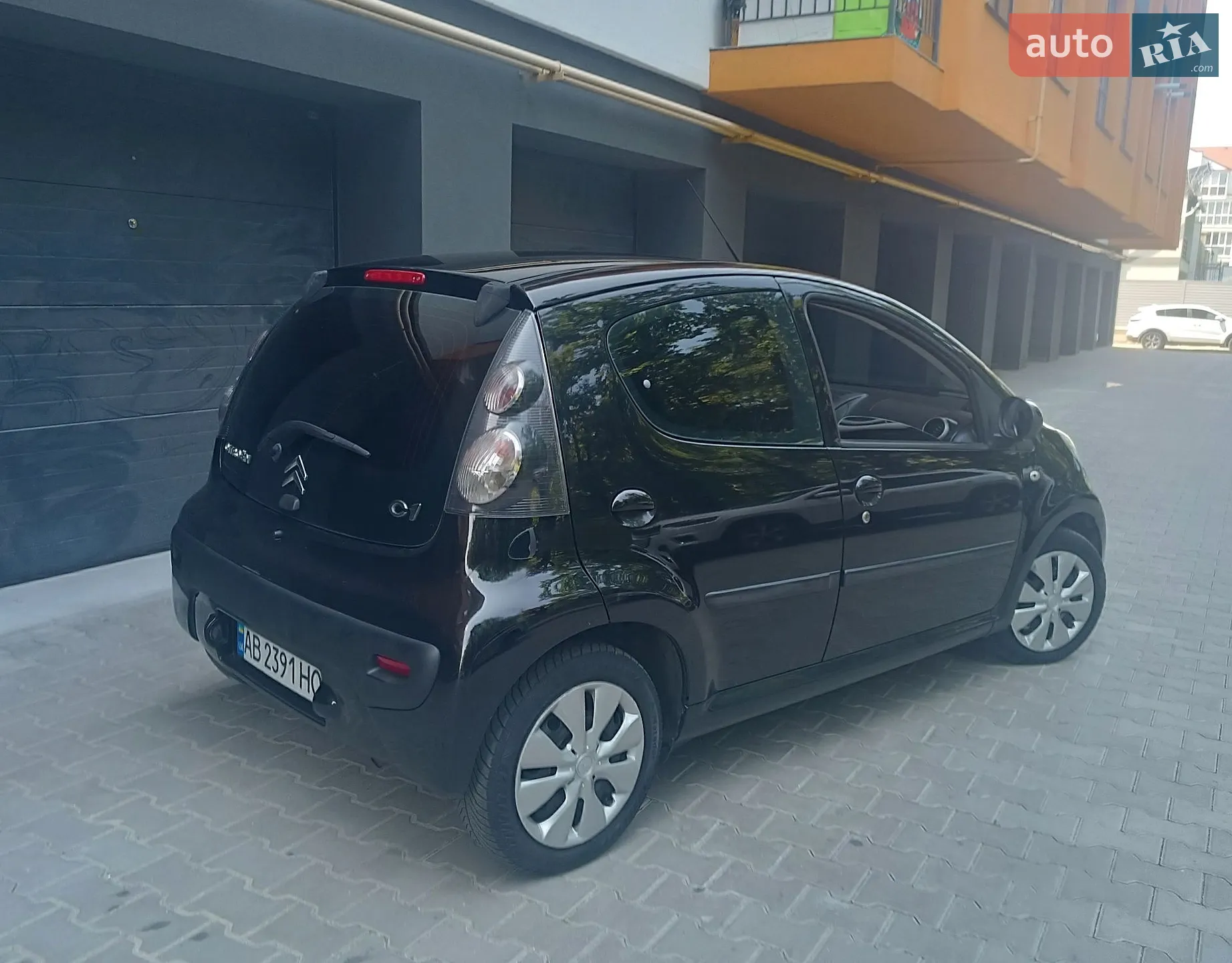 2010 Citroen C1 - мініатюра 8