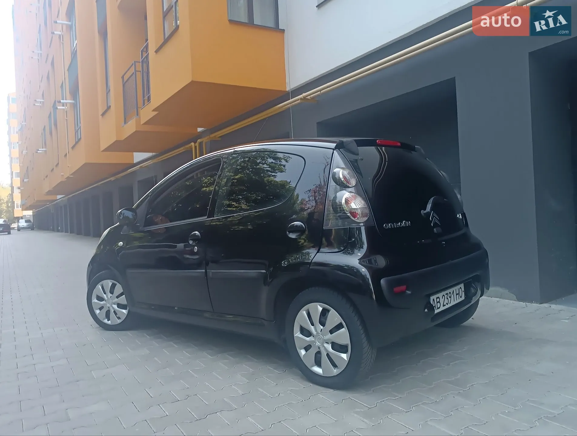 2010 Citroen C1 - мініатюра 6