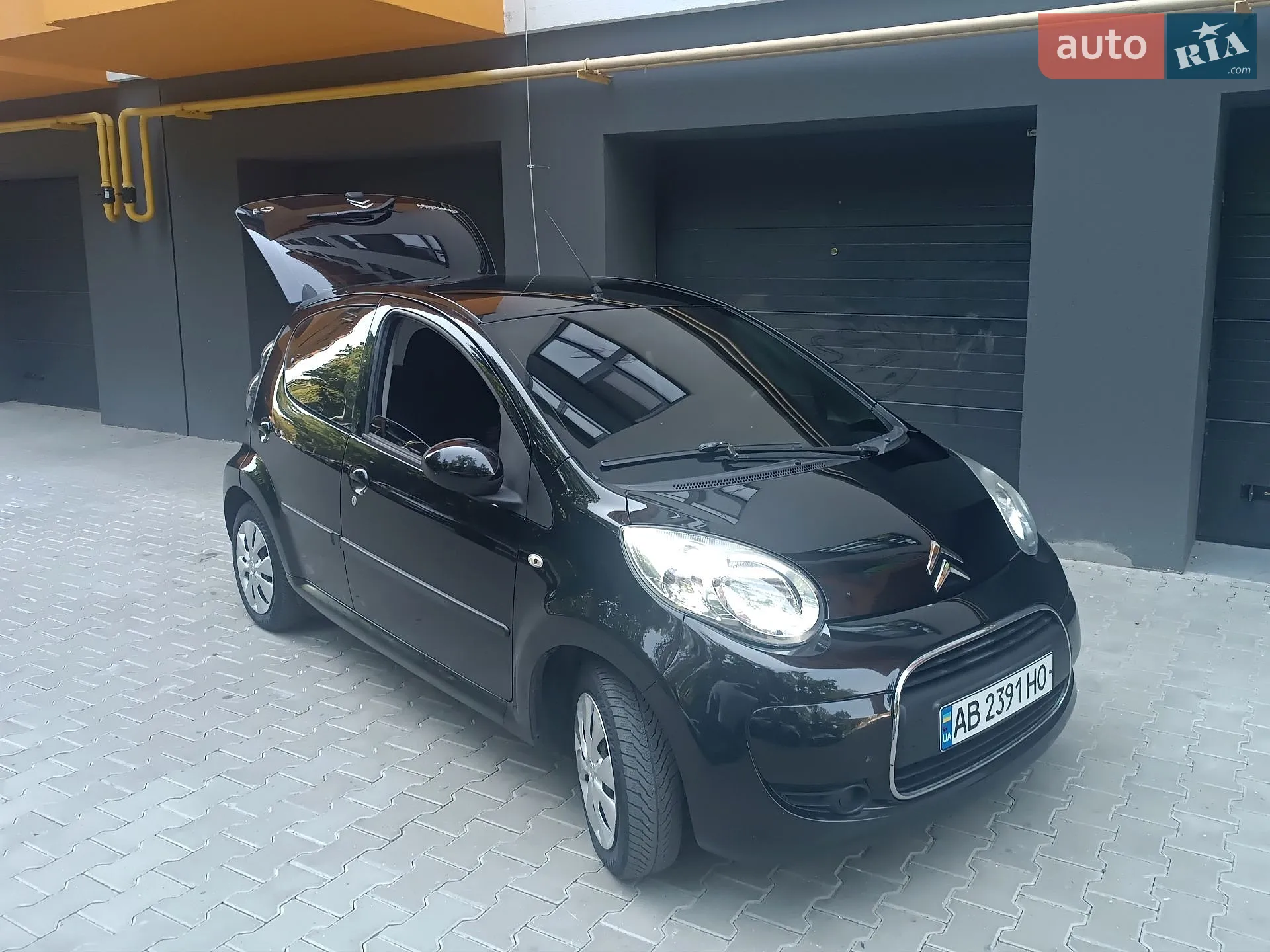 2010 Citroen C1 - мініатюра 3