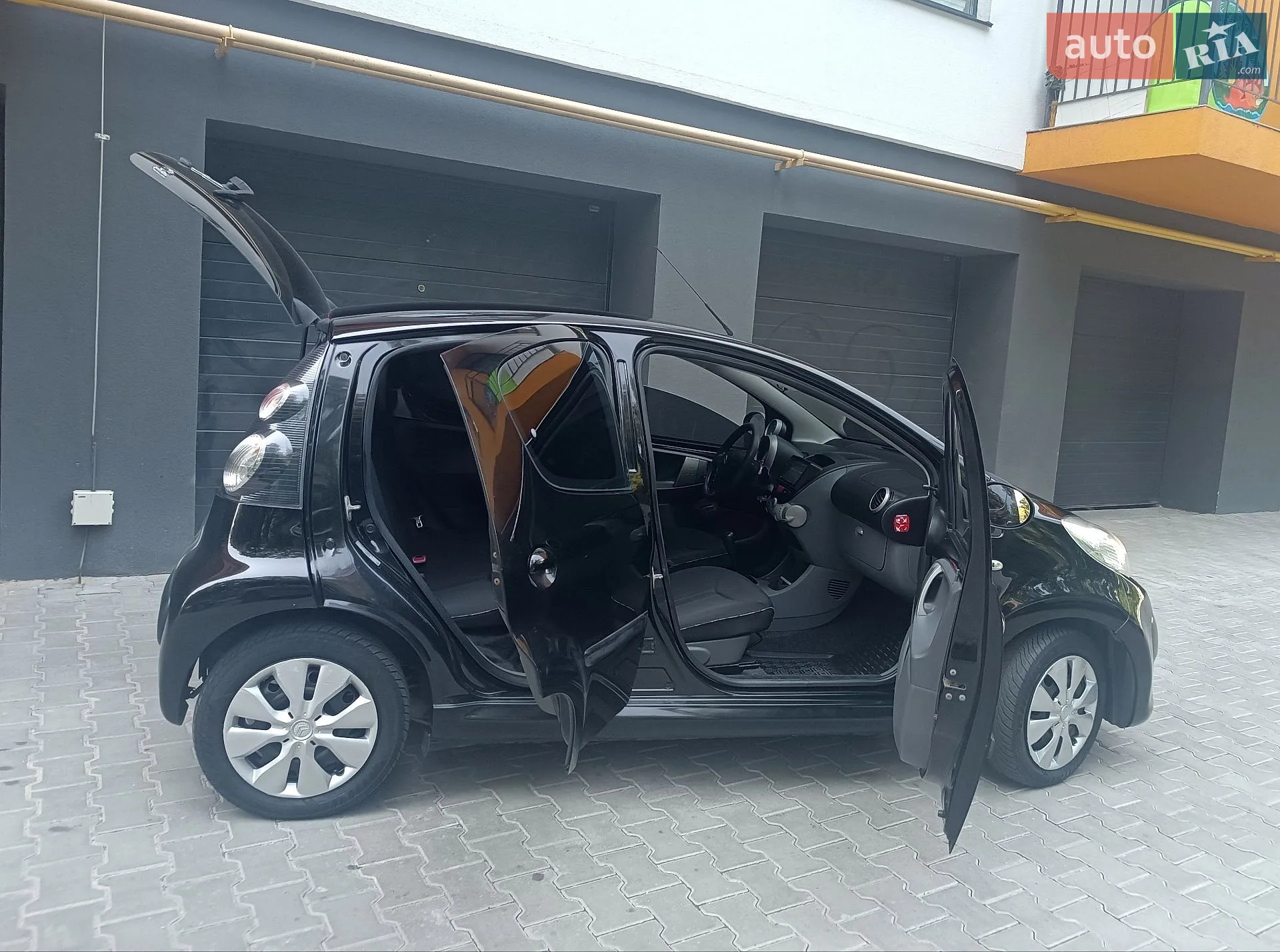 2010 Citroen C1 - мініатюра 9
