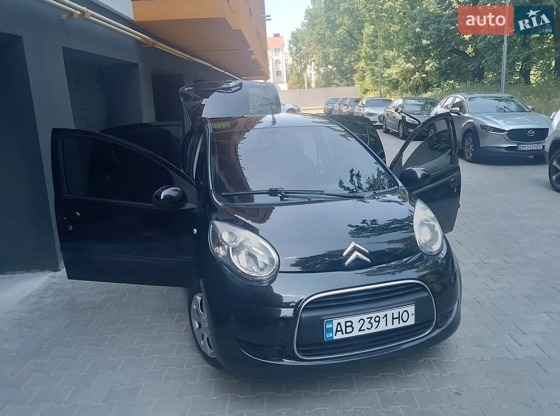 2010 Citroen C1 - мініатюра 19