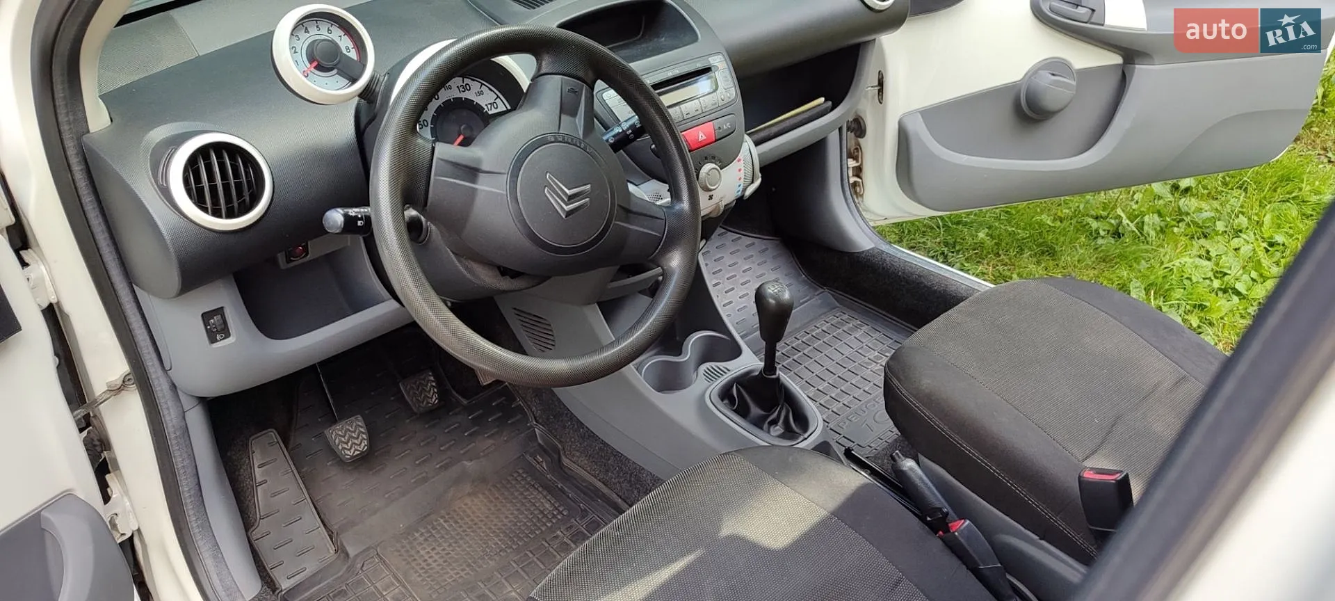 2010 Citroen C1 - мініатюра 2