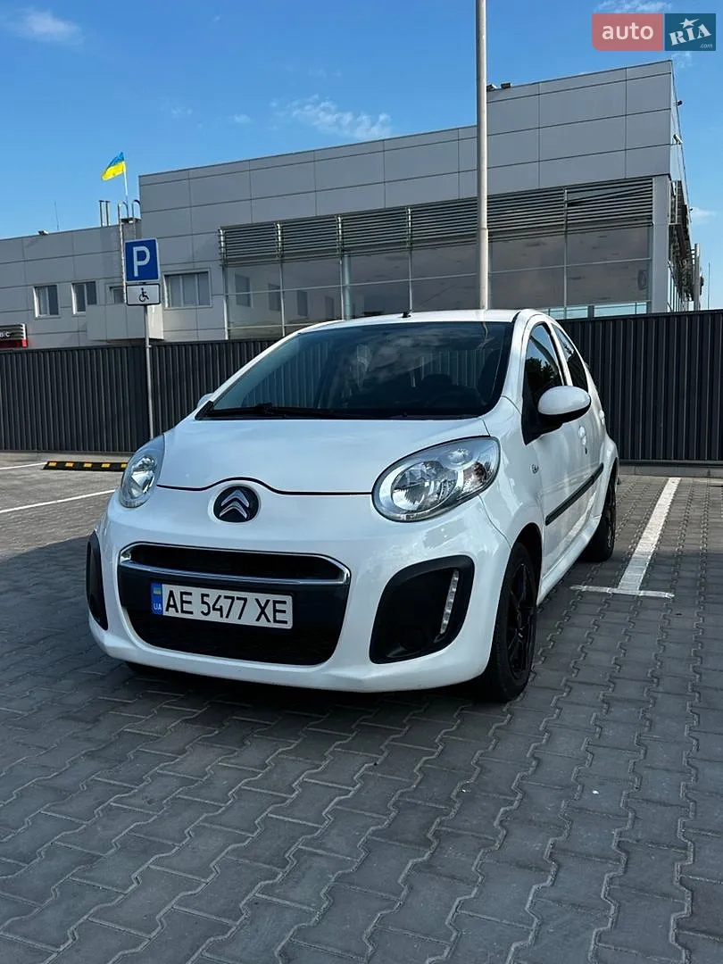 2012 Citroen C1 - мініатюра 2