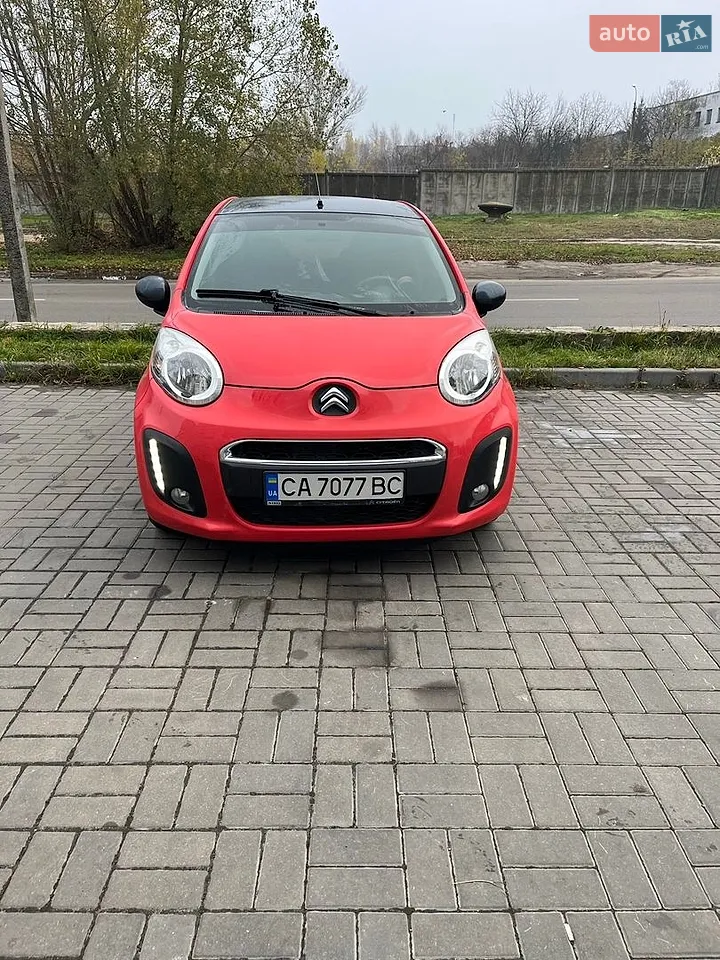 2012 Citroen C1 - мініатюра 14