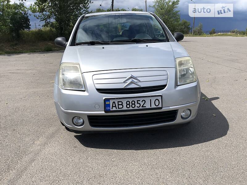 Хэтчбек Citroen C2 2004 в Жмеринке