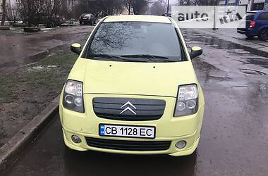 Хетчбек Citroen C2 2007 в 