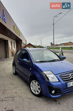 Купе Citroen C2 2007 в 
