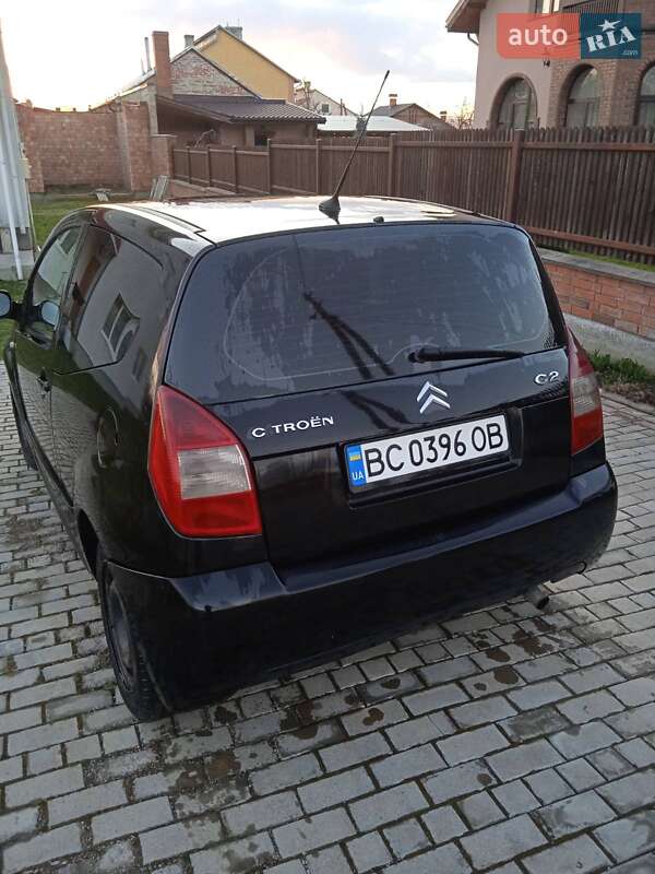 Хэтчбек Citroen C2 2008 в Дрогобыче