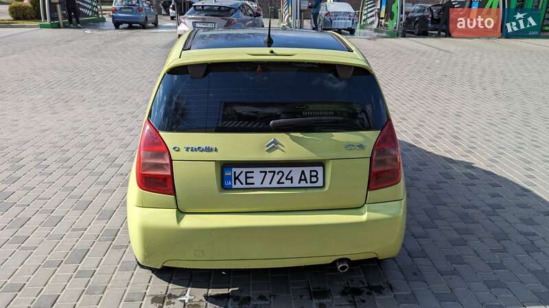 Хэтчбек Citroen C2 2005 в Кропивницком