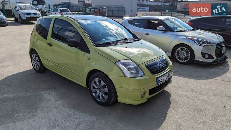 Хэтчбек Citroen C2 2005 в Кропивницком