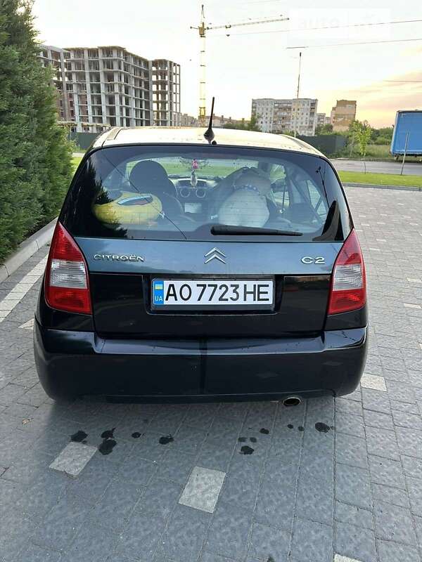 Хетчбек Citroen C2 2007 в Ужгороді фото 4 Хетчбек Citroen C2 2007 в Ужгороді