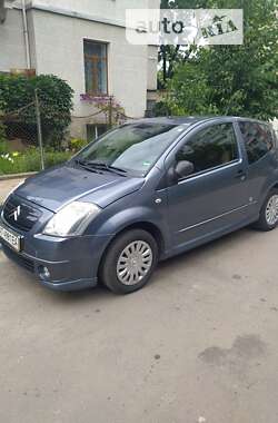 Хэтчбек Citroen C2 2007 в Львове