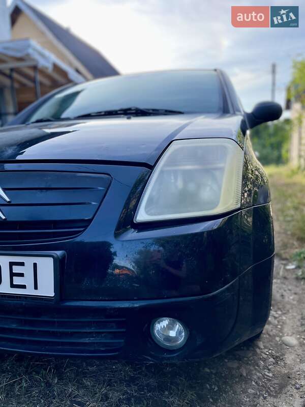 Хетчбек Citroen C2 2004 в Івано-Франківську