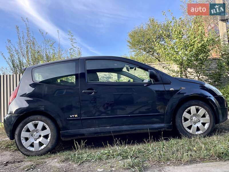 Хетчбек Citroen C2 2004 в Івано-Франківську