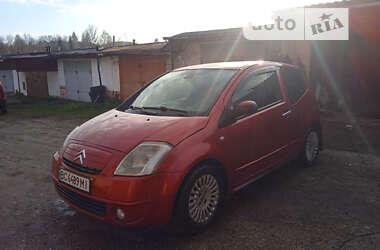 Купе Citroen C2 2004 в Стрые