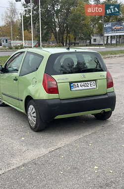 Хэтчбек Citroen C2 2004 в Кропивницком