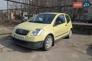 Хэтчбек Citroen C2 2005 в 