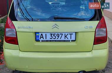 Хэтчбек Citroen C2 2006 в 