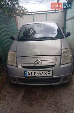Хэтчбек Citroen C2 2004 в Киеве