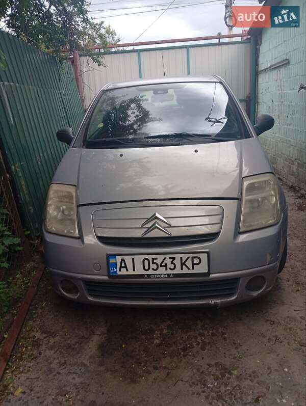 Хетчбек Citroen C2 2004 в 