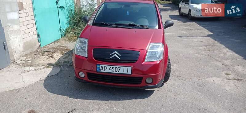 Хэтчбек Citroen C2 2006 в Запорожье