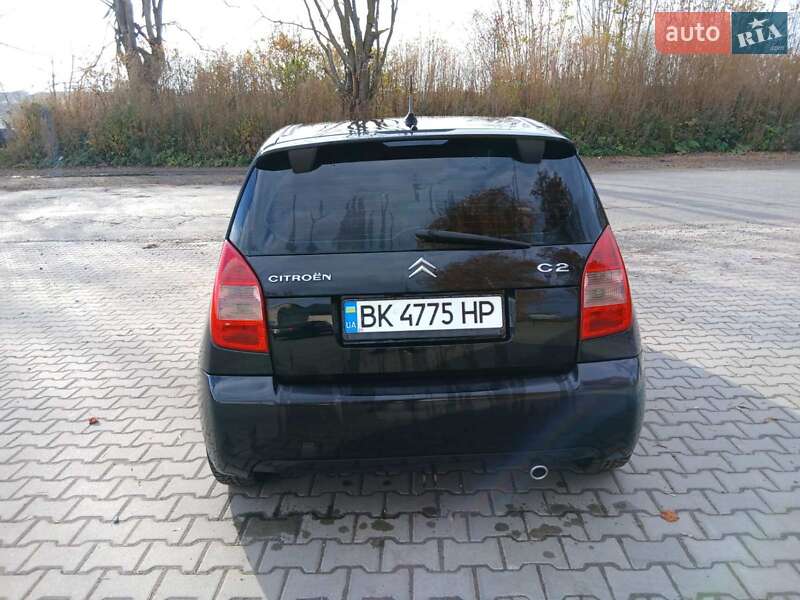 Купе Citroen C2 2004 в Дубно