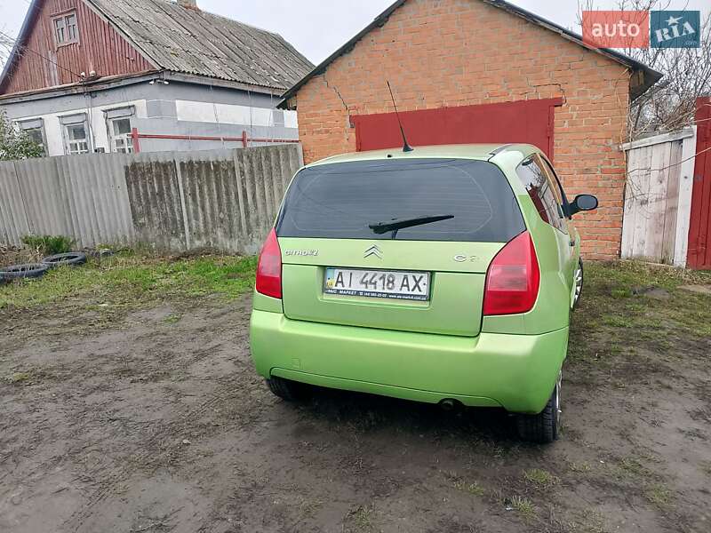 Хэтчбек Citroen C2 2005 в Лозовой