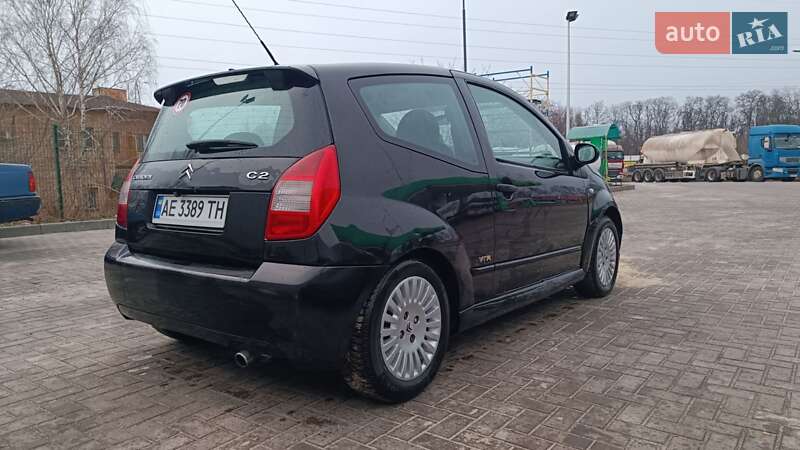 Хэтчбек Citroen C2 2004 в Днепре
