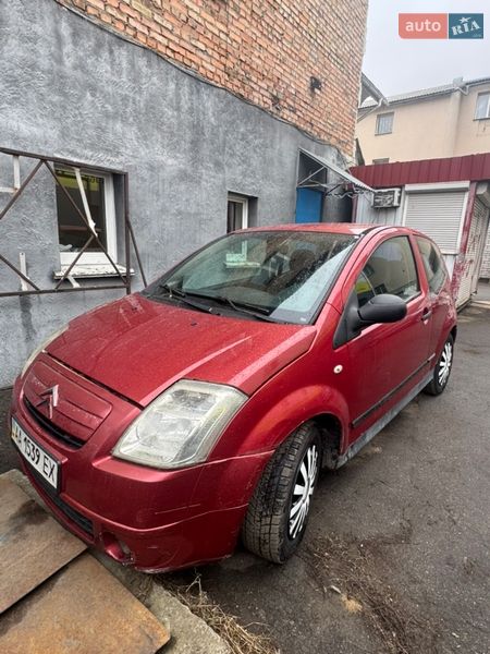 Citroen C2 2007