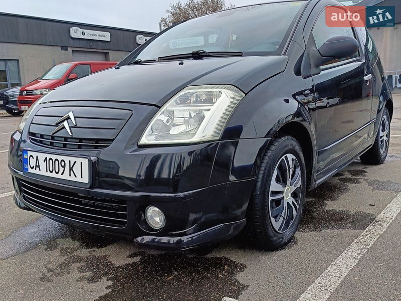 Хетчбек Citroen C2 2004 в Черкасах фото Хетчбек Citroen C2 2004 в Черкасах