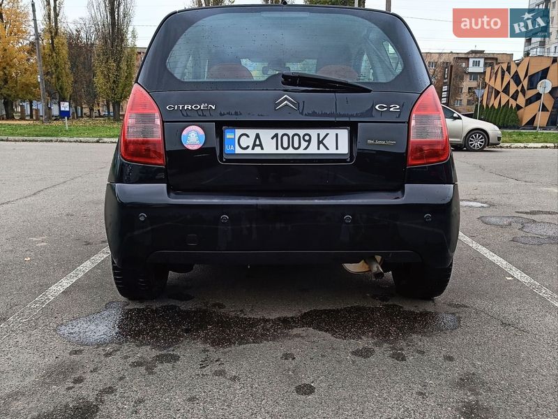 Хетчбек Citroen C2 2004 в Черкасах фото 4 Хетчбек Citroen C2 2004 в Черкасах