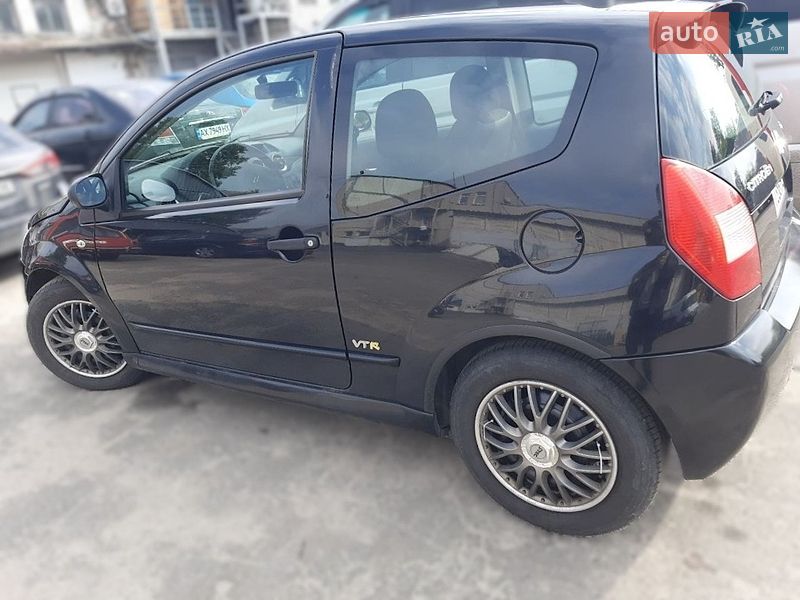 Хетчбек Citroen C2 2008 в Києві фото 5 Хетчбек Citroen C2 2008 в Києві