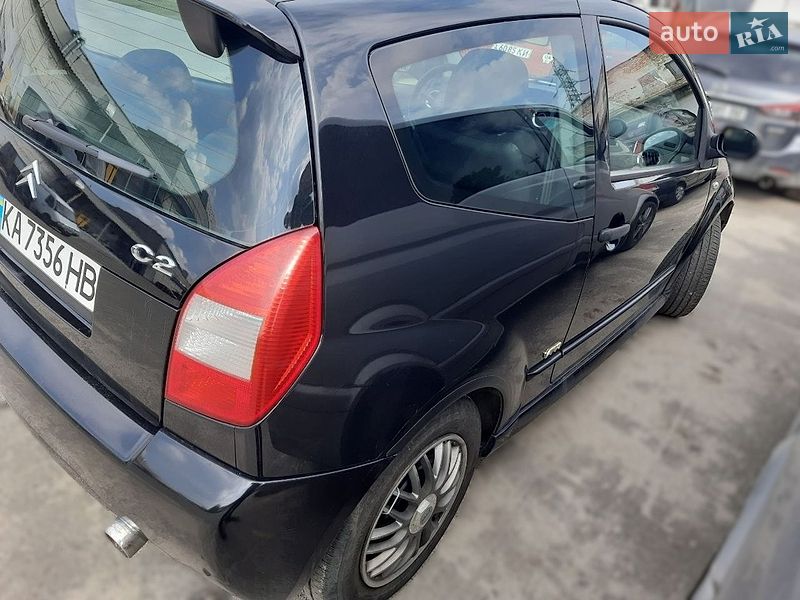 Хетчбек Citroen C2 2008 в Києві фото 7 Хетчбек Citroen C2 2008 в Києві