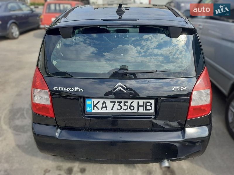 Хетчбек Citroen C2 2008 в Києві фото 8 Хетчбек Citroen C2 2008 в Києві