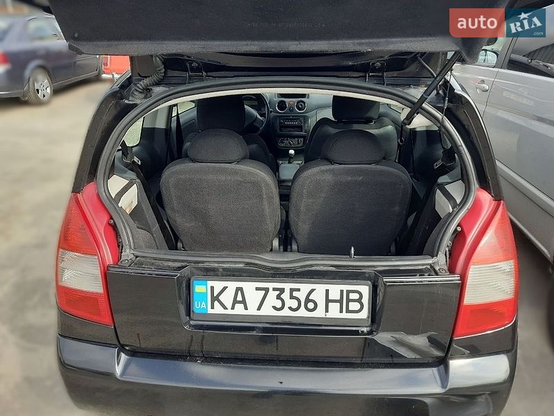 Хетчбек Citroen C2 2008 в Києві фото 11 Хетчбек Citroen C2 2008 в Києві