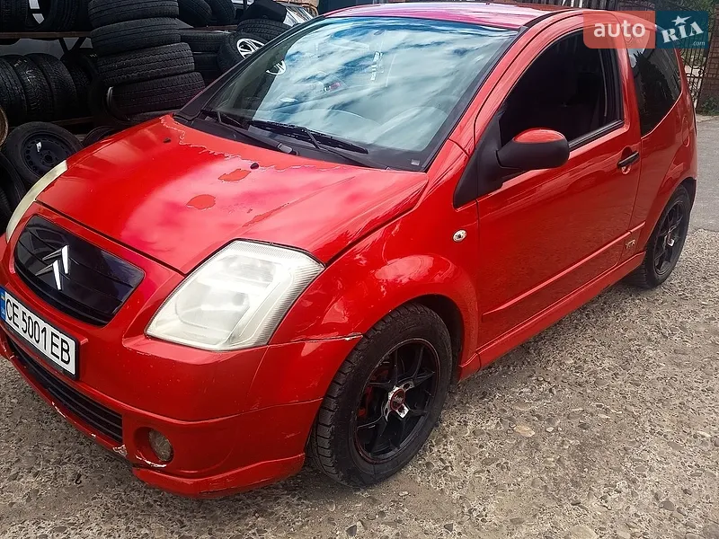 Citroen C2 2007