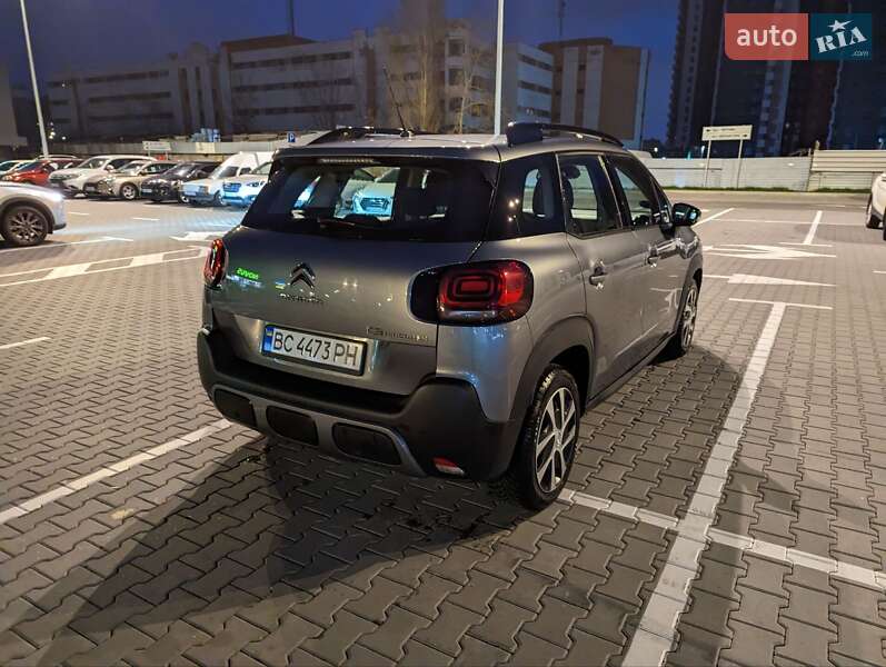 Внедорожник / Кроссовер Citroen C3 Aircross 2017 в Киеве