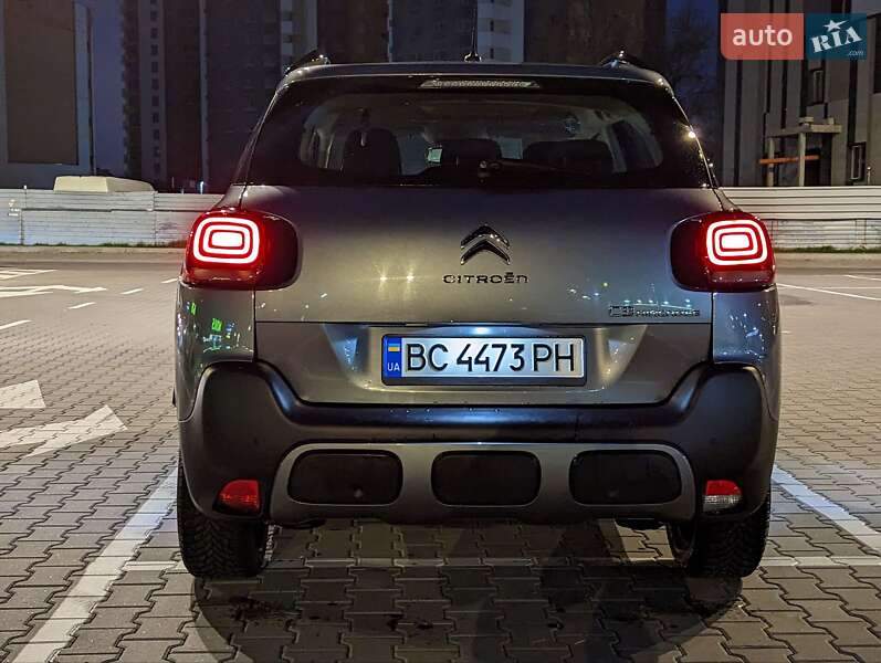 Внедорожник / Кроссовер Citroen C3 Aircross 2017 в Киеве