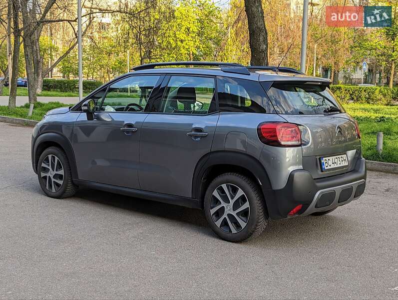 Внедорожник / Кроссовер Citroen C3 Aircross 2017 в Киеве