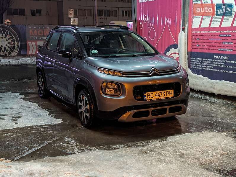 Внедорожник / Кроссовер Citroen C3 Aircross 2017 в Киеве